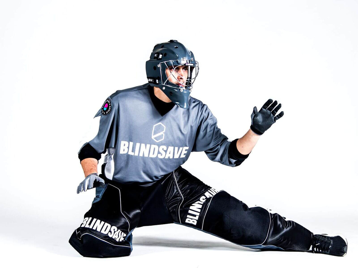 Blindsave Goalie Suit Confidence Grey