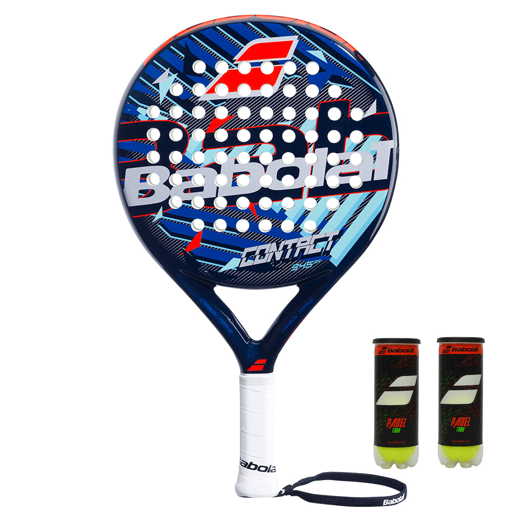 Babolat Contact 2 cans Padel Tour