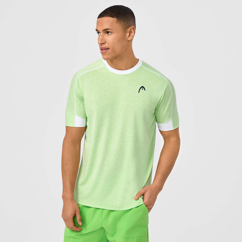 PLAY Tech T-Shirt Men Spicy Green