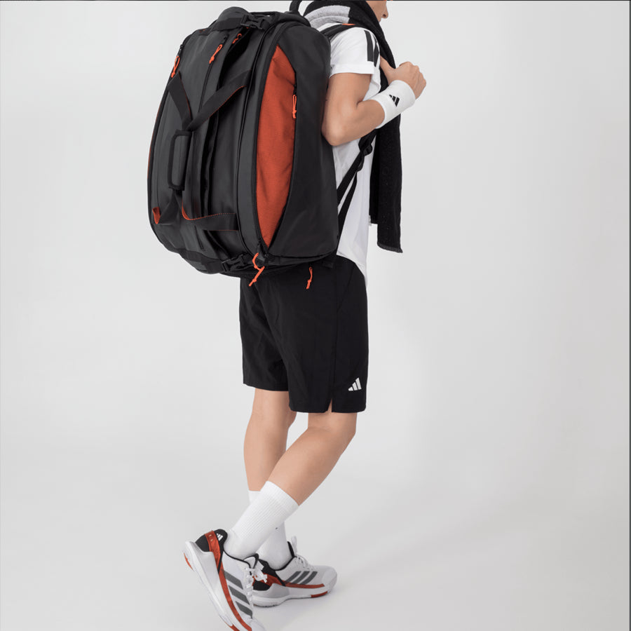 Padelväska Multigame Ale Galán 3.4 Black/Orange 2025