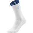 Padel Mid-Calf Socks Juan Lebrón White/Estate Blue