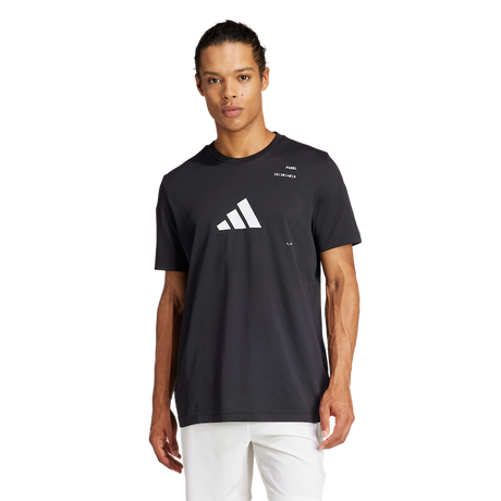 Padel Graphic Tee Black 2024