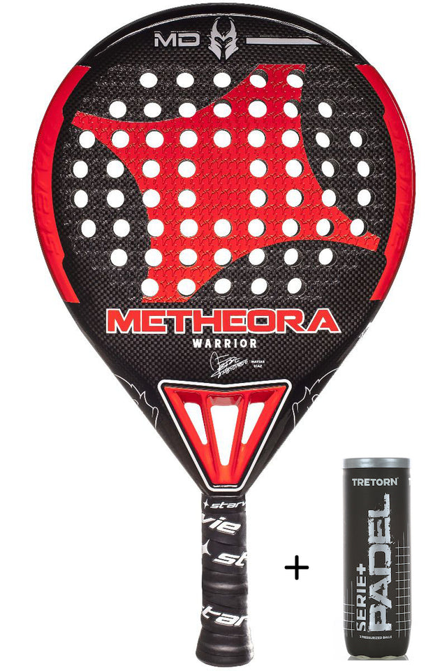 Metheora Warrior 2019 + 3-pack bollar