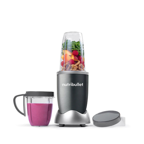 600W (Grey, 6-delar, Mixer/Blender)