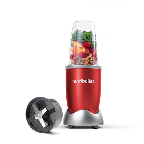 600W (Scarlett Red, 3-delar, Mixer/Blender)