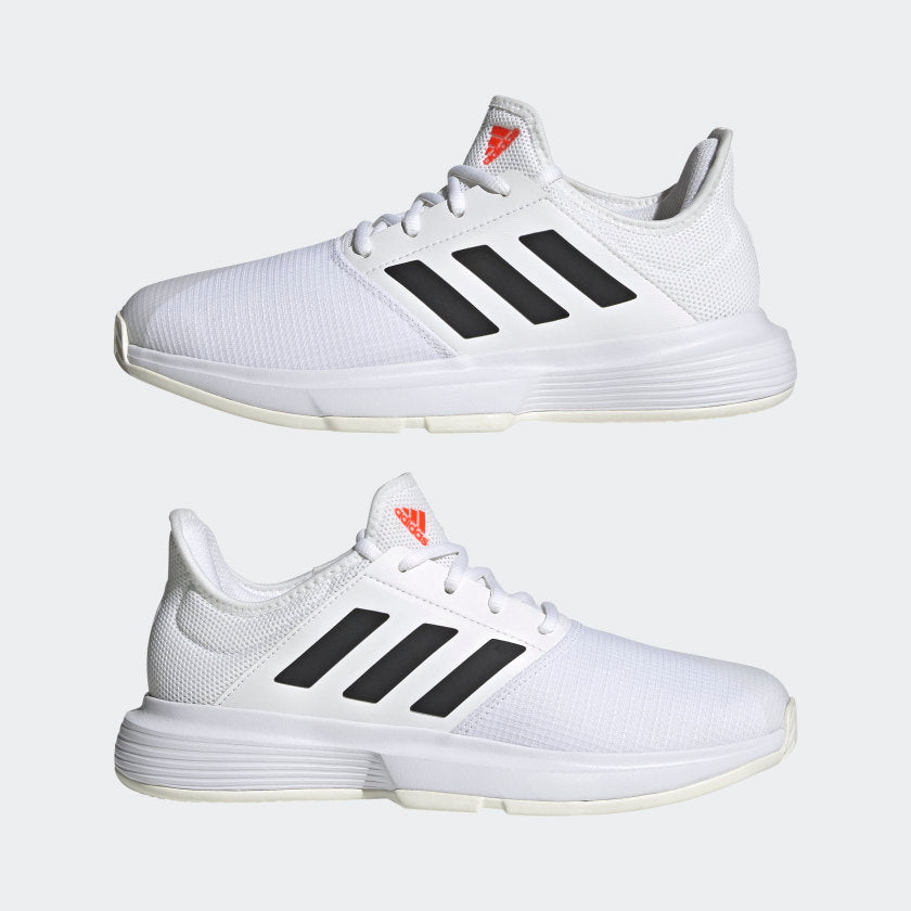 Adidas gamecourt white online