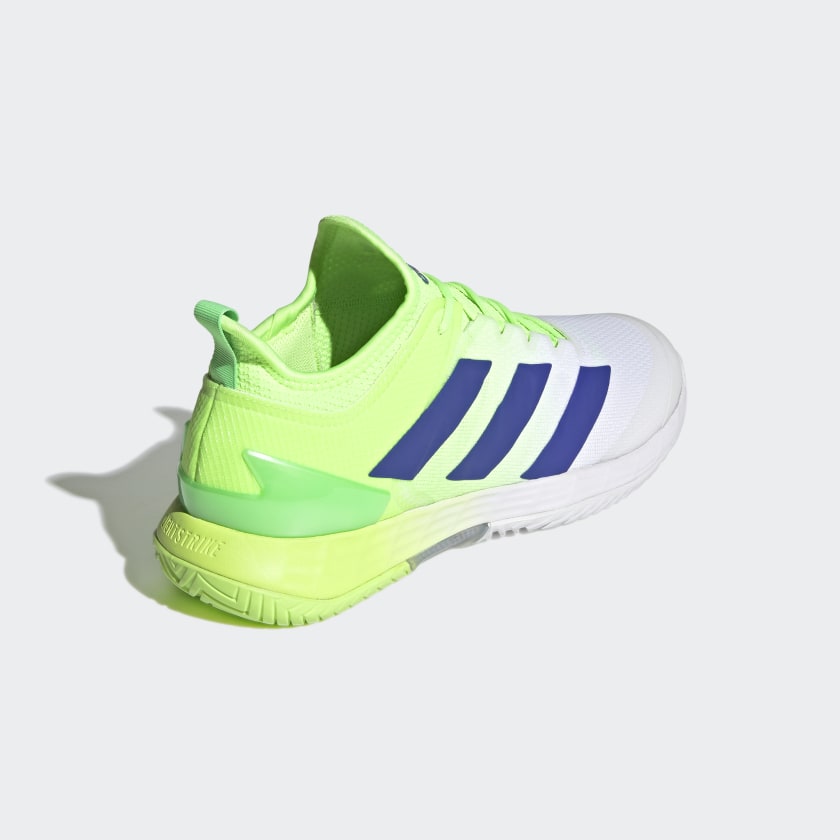 Adizero Ubersonic 4 M White/Green Padelsko 2021