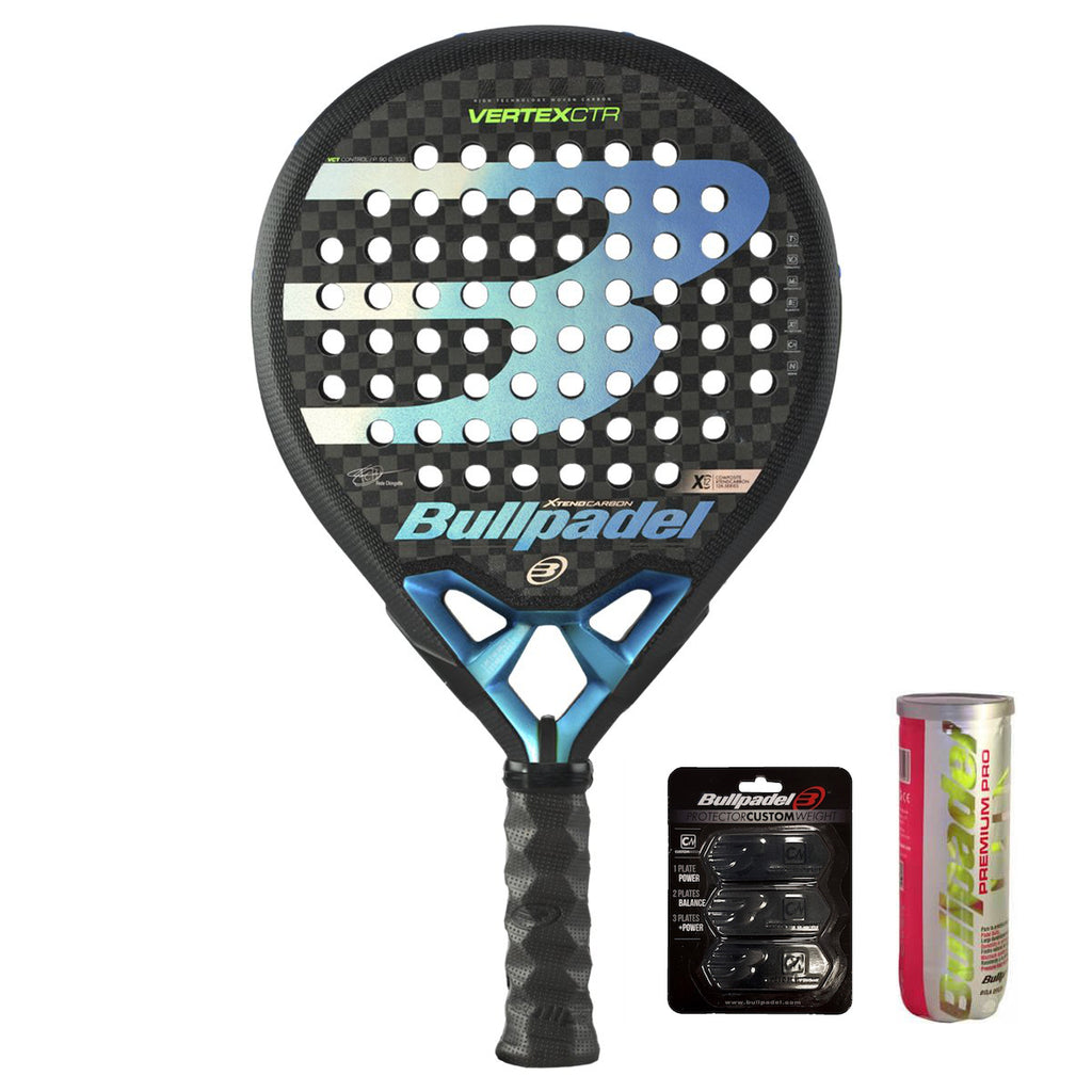 Bullpadel Vertex 2 Control 2020 Protector Custom Weight Balls