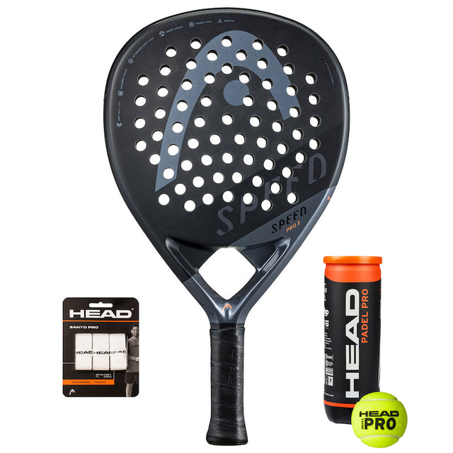 Speed Pro X 2023 + Padel Pro 3B + XtremeSoft Grip